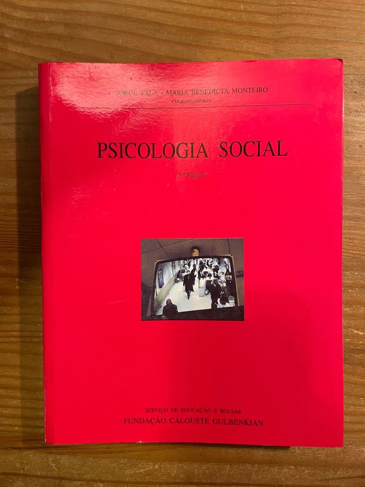 Psicologia Social (portes grátis)
