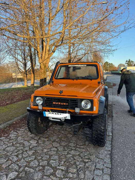 Vendo ou Troco Suzuki Samurai 1.3