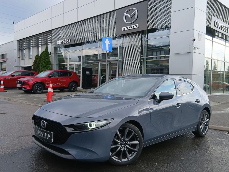 Mazda 3 2.0 SKYACTIV-G 122KM Hikari (Salon PL, serwisowany ASO)