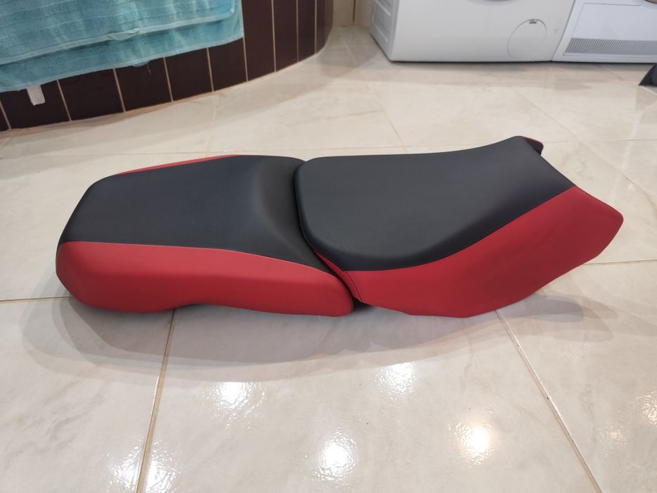Siedzenie i tłumik BMW GS 1200