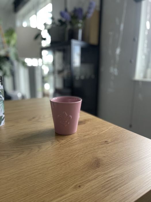 Doniczka na pędzle pojemnik ceramika kubek