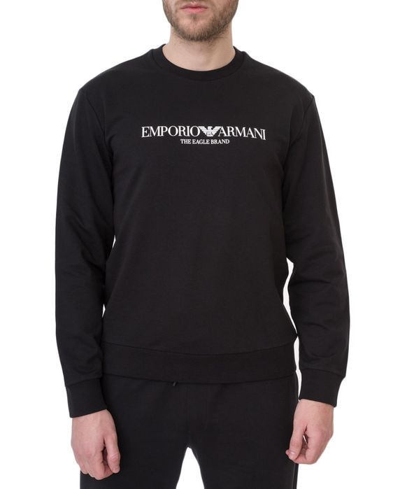 Emporio Armani – нова стильна кофта / світшот, оригінальний дизайн