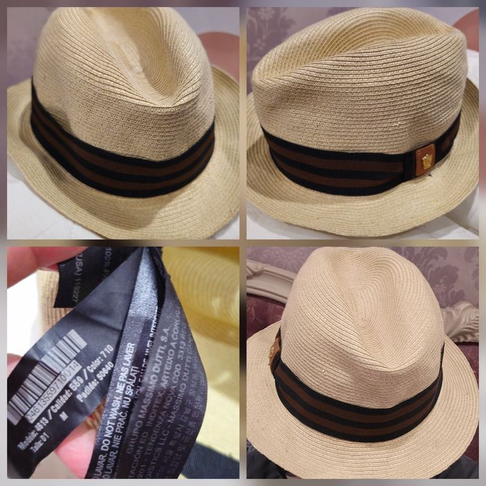 Шляпа, соломенная Conver, Keep Away from fire, Oysho, Massimo Duti