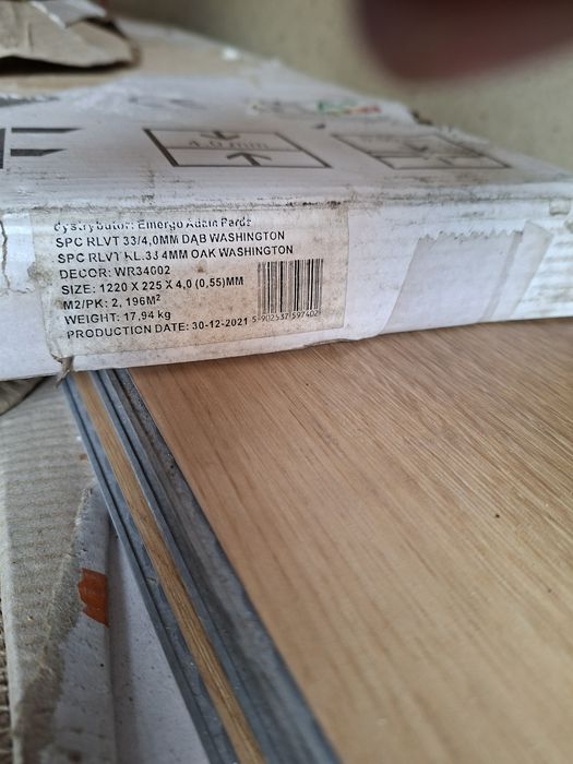 Panele winylowe 7,1 metrów Home Inspire / Emergo Dąb Washington