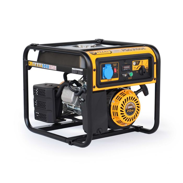 Agregat prądotwórczy 3,3 kW PGG3100X AVR, Miedziana prądnica + olej