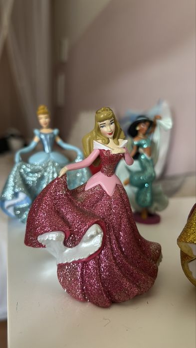 Original Disney figuras Colecionáveis - 10 princesas disney