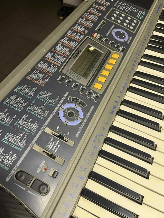 CASIO CTK-601 キーボード CASIO 電子キーボード CTK-601｜Yahoo!フリマ（旧PayPayフリマ）