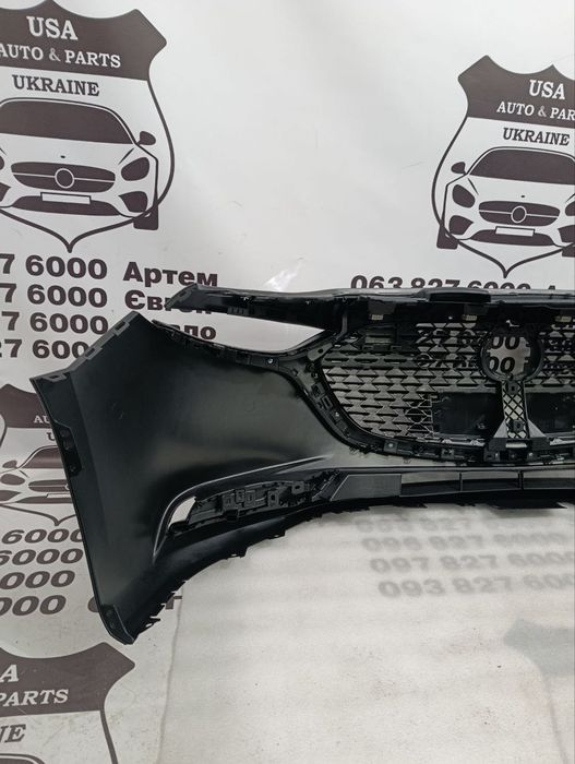 MAZDA 3 Бампер передній у зборі (ліцензія) 2019-21