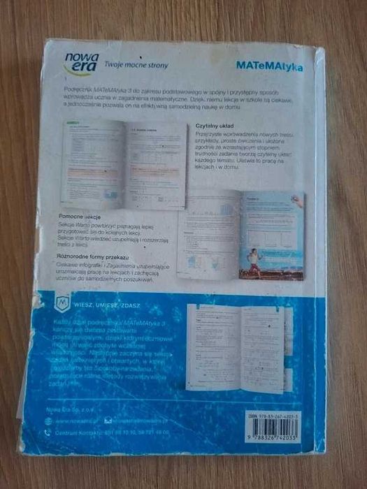 Matematyka Klasa 3