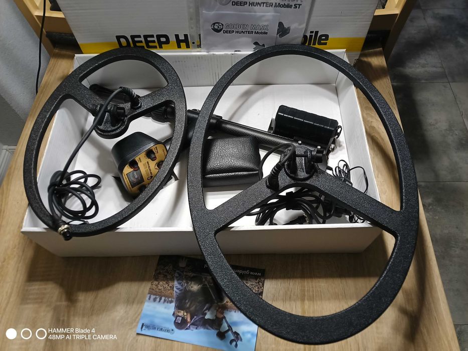 Najgłebszy wykrywacz metali  DEEP HUNTER MOBILE