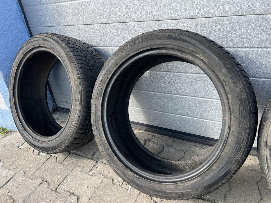 Opony zimowe zima Accelera Xgrip 235/45/18 duzo bieznika
