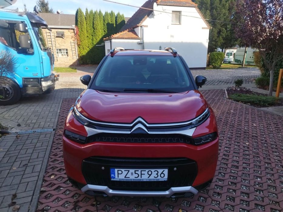 Citroën C3 Aircross Citroen C3 AirCross Pierwszy właściciel w Polsce