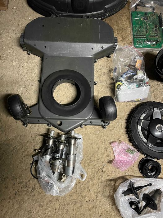 Części do kosiarki ACX 230