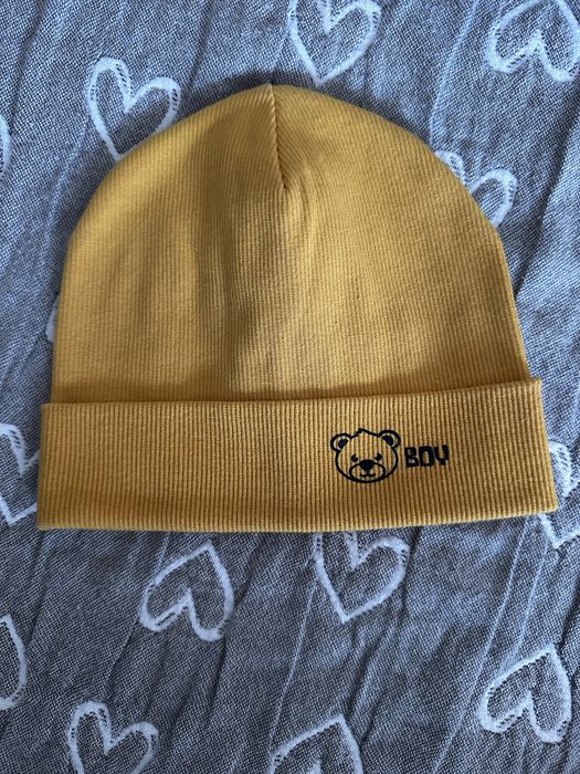 Шапочки для хлопчика або дівчинки