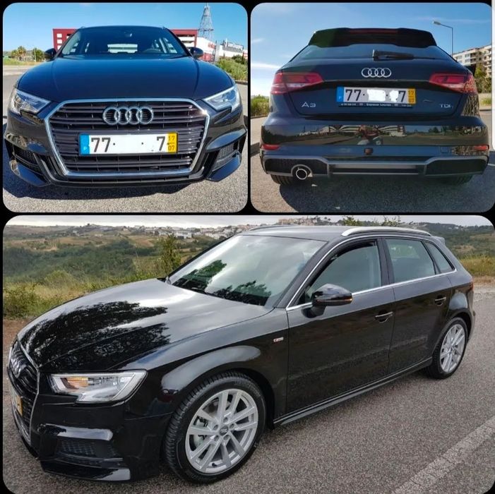 Audi A3 Sportback 1.6 TDI S-line