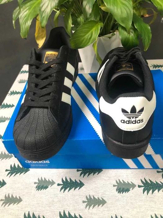adidas SUPERSTAR czarne  43