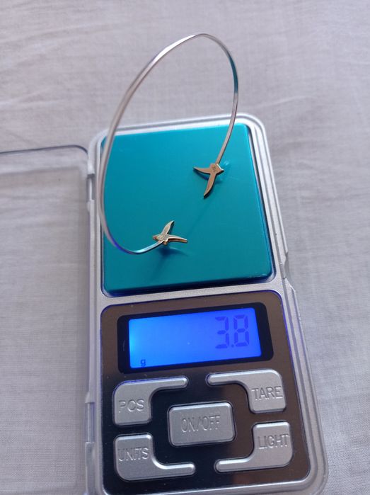 Okazja Złota bransoletka próby 750 waga 3,8 g