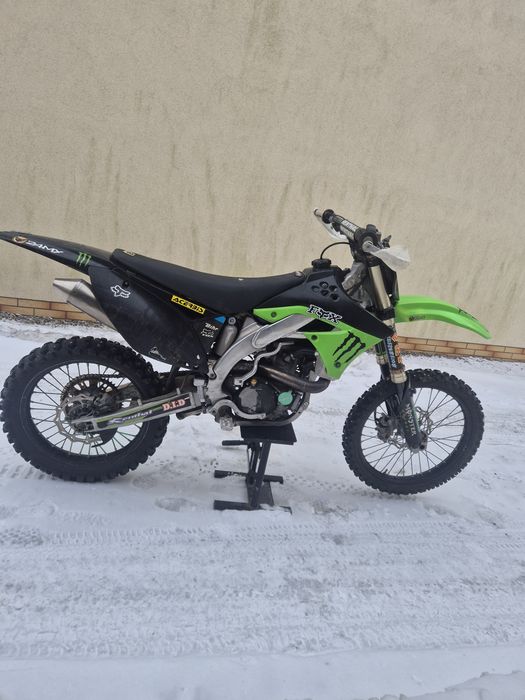 Kawasaki kxf450 2011