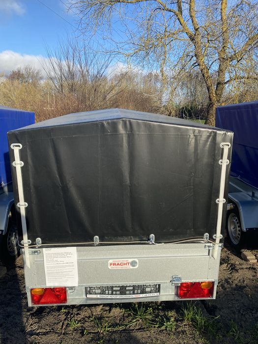 Przyczepa lekka Fracht 230x125 . Resor + amortyzator