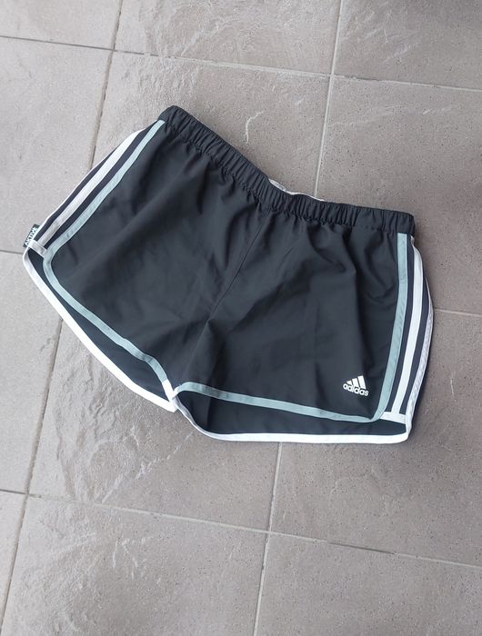 Spodenki szorty Adidas Climalite funkcyjne fitness siłownia  M/L