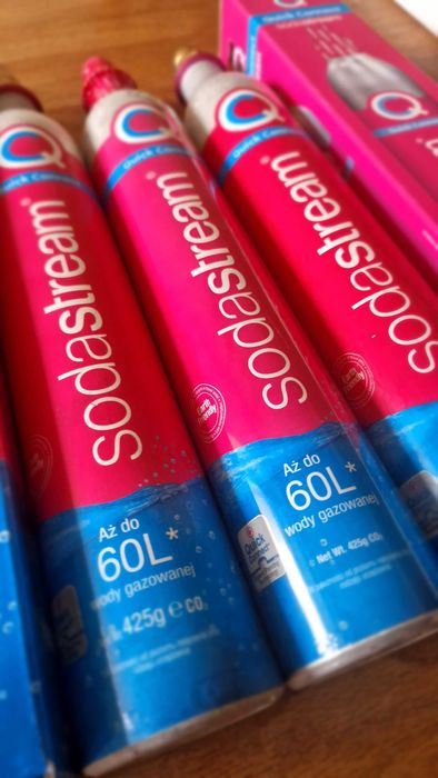 Sodastream Quick Connect wymiana butli CO2 Soda Stream SKLEP CATFISH
