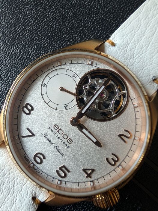 Zegarek mechaniczny  Epos Passion Limiter Edition