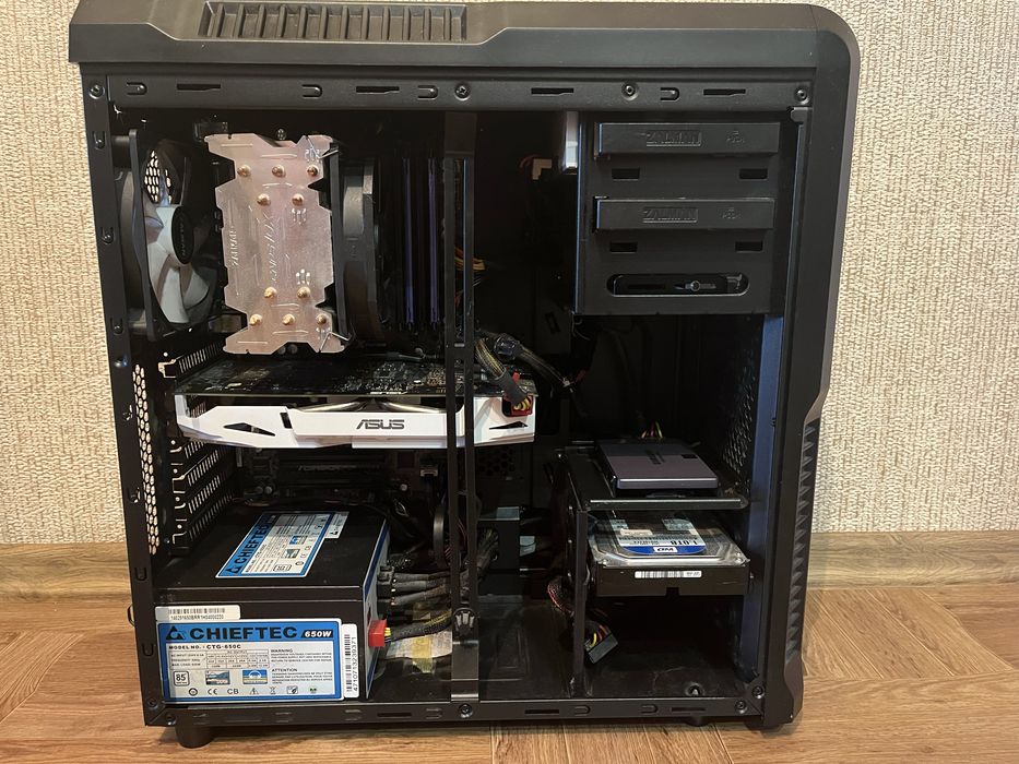 ПК i5-4670 / GTX 1060 6GB / 16GB RAM / SSD+HDD