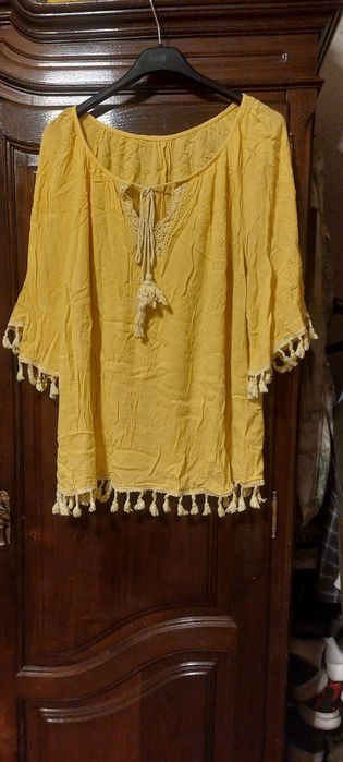 Blusa amarela xl