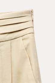 Брюки штани лляні Zara