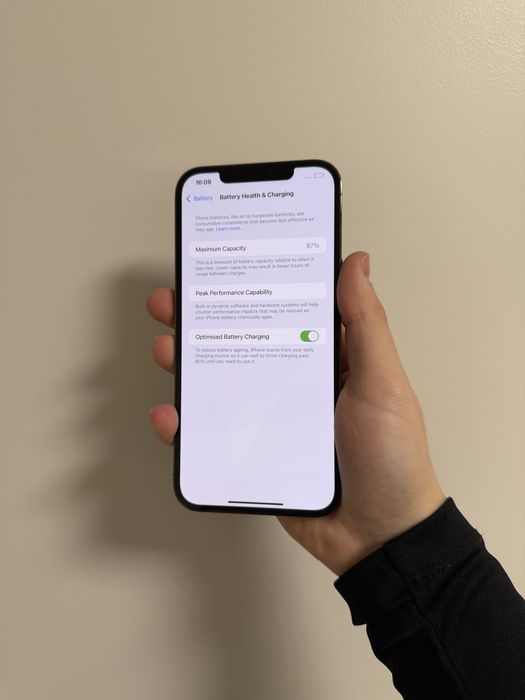 iPhone 12 Pro Max 512 Gb. (Graphite)
