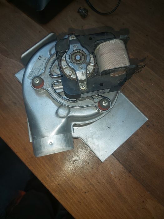 Турбіна котла,вентилятор