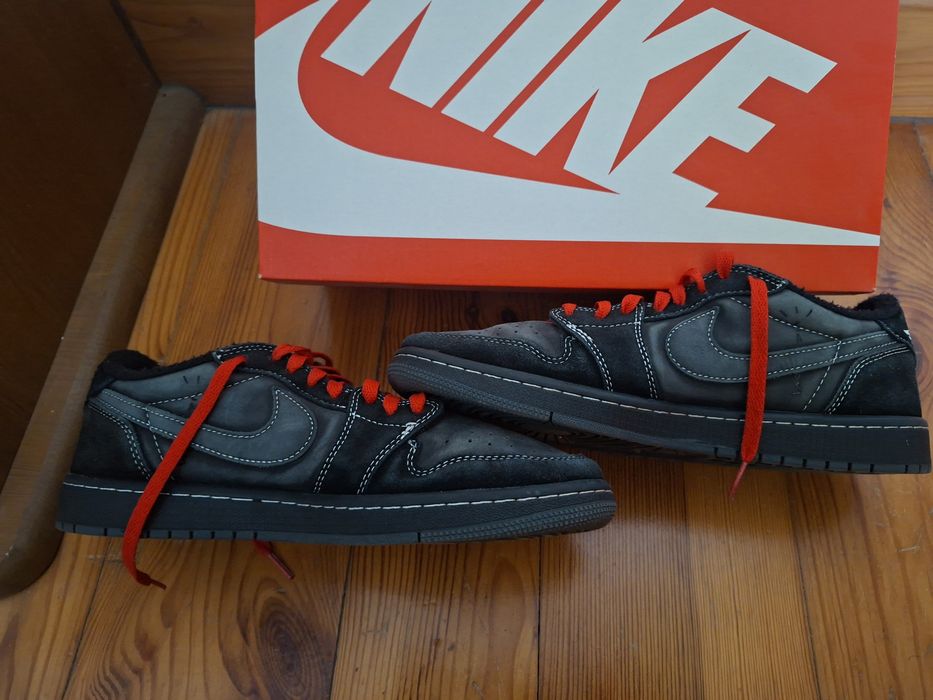 Air Jordan 1 Low x Travis Scott BlackPhantom