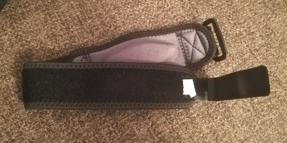 Braçadeiras cotovelo - epicondilite - circunf. braço 21-38 cm (NOVO)