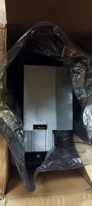 Asic miner antminer s19 90th amlogic асик майнер