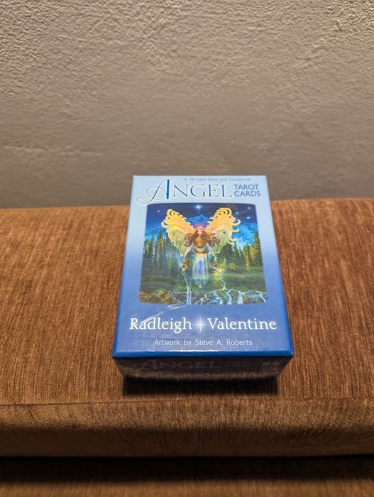 Karty tarota Angel tarot cards Radleigh Valentine Anioły ENG
