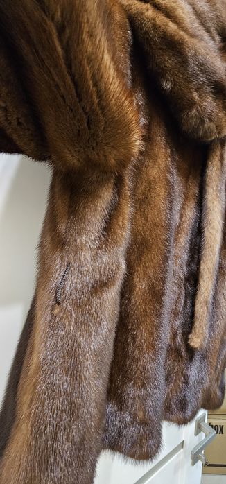 Норкова шуба, розмір S
