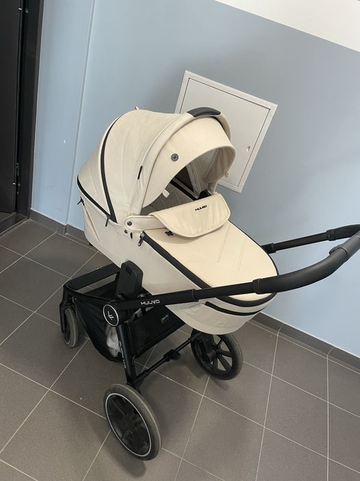Wózek 2w1 Muuvo Quick 4.0 beżowy