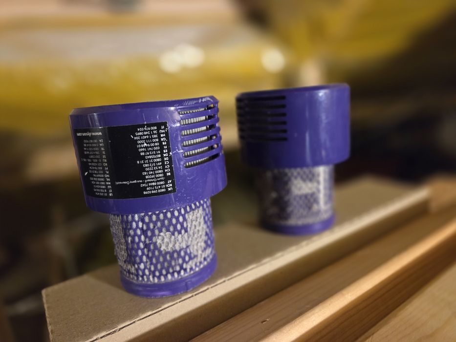 Filtry Dyson v10