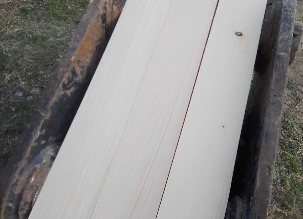 Lamela ścienna, świerkowa 1200 mm