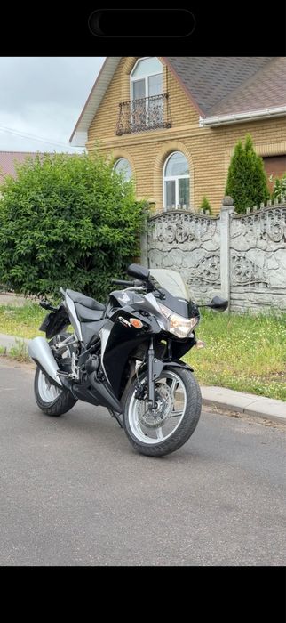 Honda cbr250r 2012