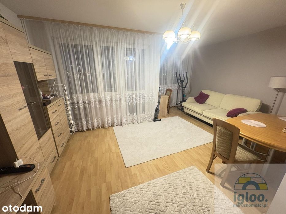 Mieszkanie 50m2 -2pokoje -Balkon- Winda -Os.Sady