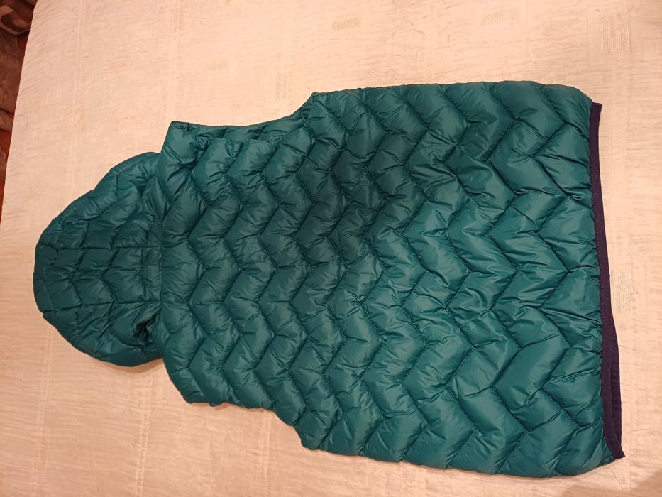 Colete Benetton acolchoado