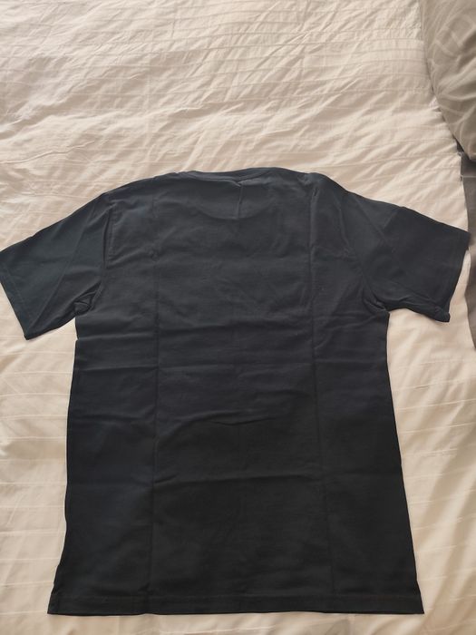 T-shirt preta Converse