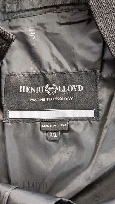 Męskie spodnie żeglarskie Henri Lloyd model TP2 Coastal, rozm XXL