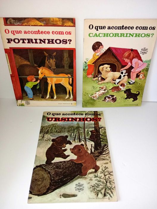 Coleção: O que aconteceu...