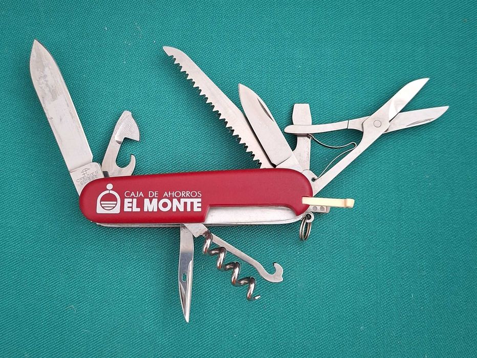 Victorinox Huntsman Caja de Ahorros El Monte (Cajasol) - Rostfrei