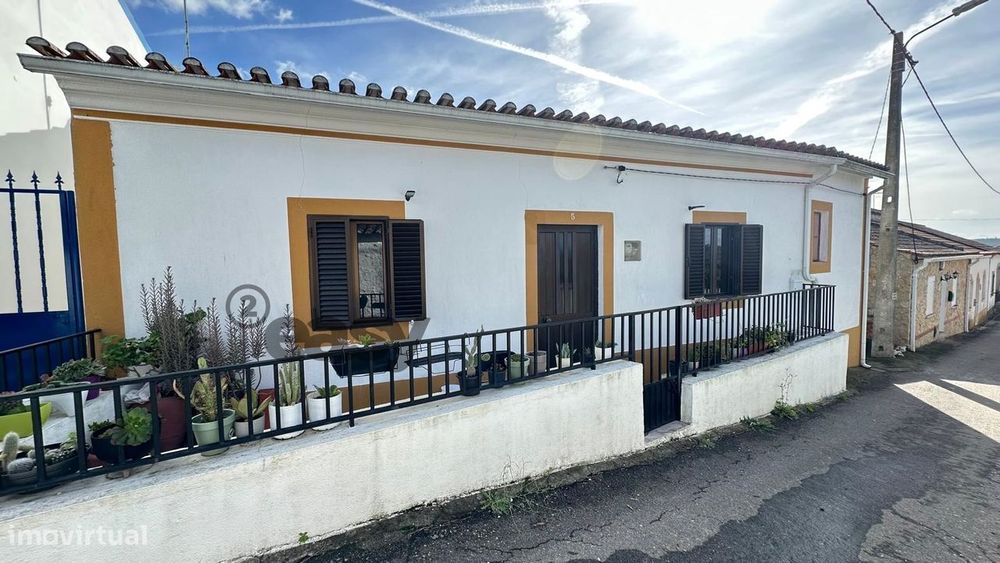 Moradia T4+1 com 9 Divisões em Alvisquer, Belver, Gavião – Habitável e — Belver, Portalegre