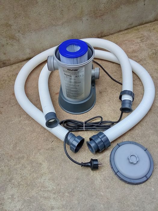 Bomba filtro para piscina
