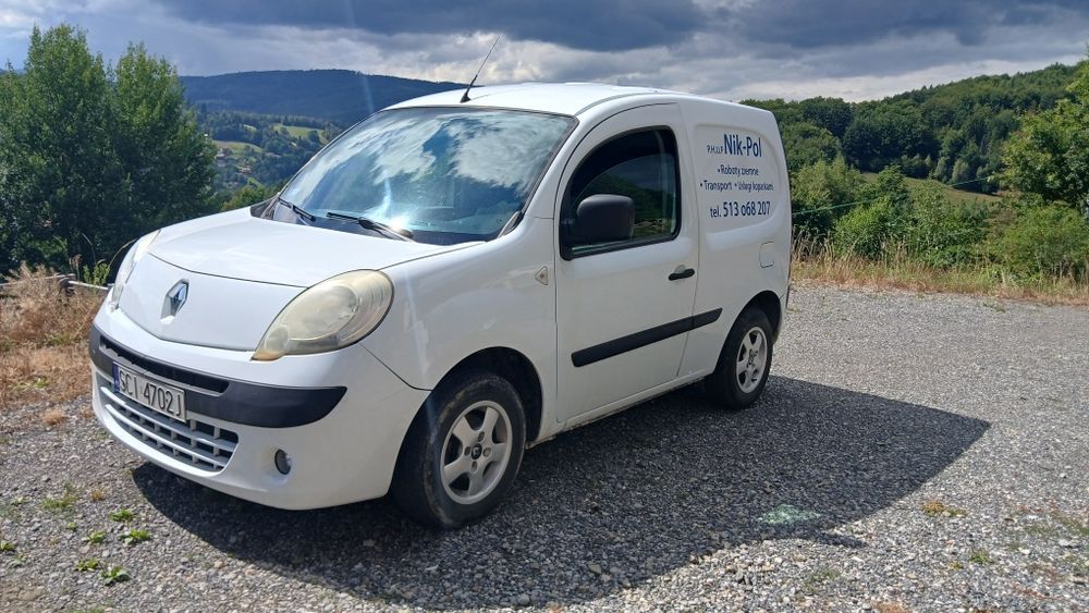 Reno Kangoo  15.dci van krótki zadbany