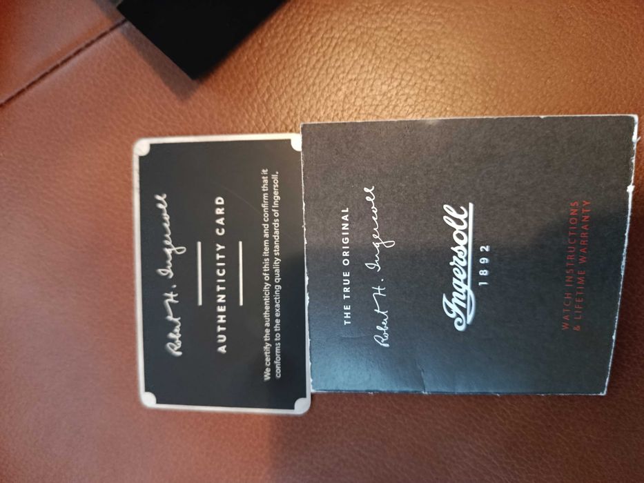 Zegarek Ingersoll 316l